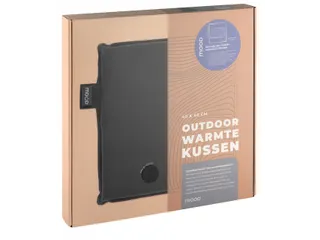Warmtekussen Mood outdoor 40x40cm grijs - 1
