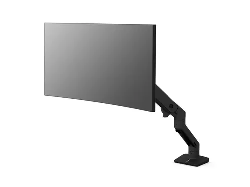 HX Bureau Monitorarm Mat Zwart