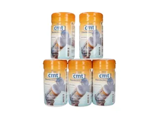 CMT disinfection wipes blauw 200 wipes/bus BE-NOTIF 14317 - 3