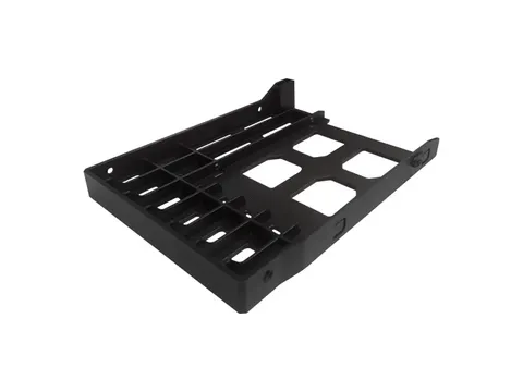 QNAP TRAY-25-NK-BLK03, NAS/SAN/opslagserver, Zwart