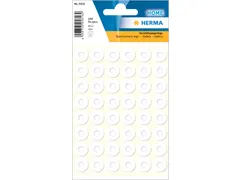 Herma 5816 Versterkingsringen 12mm Wit 240 Stuks