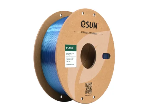 eSUN 3D printer Filament ePLA-Silk 1,75mm Rainbow Universe 1kg