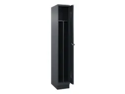 locker voor scheiding van kleding,HxBxD 1950x300x500mm,1vak