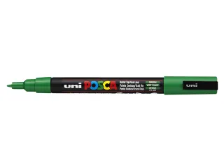 Verfstift Posca PC3M Fijne punt 0,9-1,3mm Groen - 1