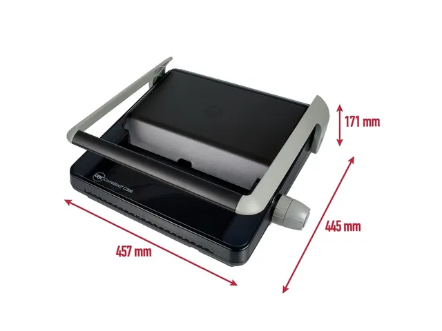 Inbindmachine GBC Combbind C366 21-gaats
