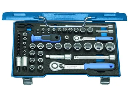 D 30 TX20 U-20dopsleutelset 3/8 inch + 1/4 inch,50-delig