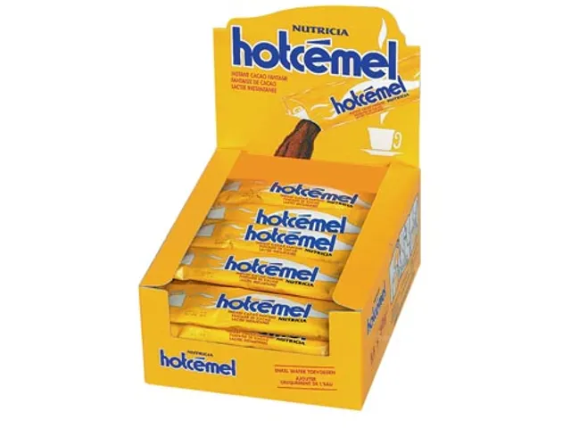 Hotcemel chocoladepoeder, pak van 25 zakjes