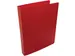 ringmap, voor ft A4, uit PP, 2 ringen van 25mm, rood