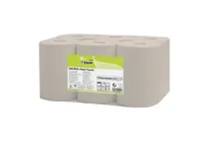 OUTLET Mini Matic Handdoekrol 2-laags 20cm 130 Meter 6 Rol
