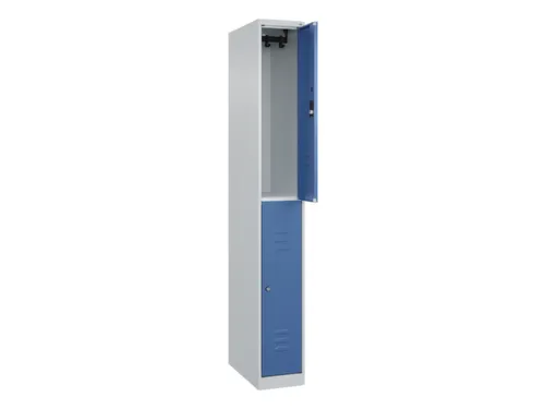 dubbeldekse locker,HxBxD 1850x250x500mm,1x2vak.,vak B 250mm