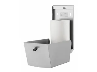 Rvs Midi Poetsrolhouder Fingerproof Centerfeed - 2