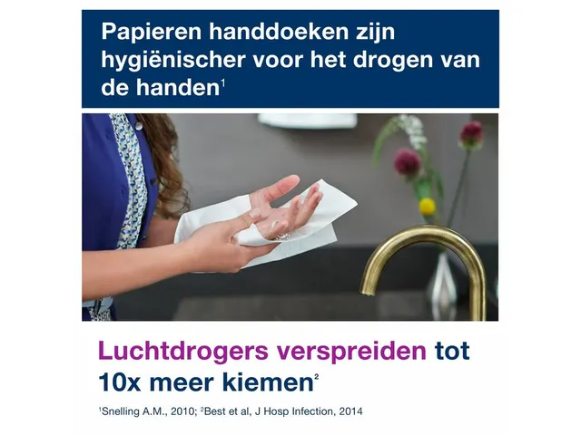 Tork 100278 Handdoek Premium H3 Z-vouw Extra Soft 2-laags 3000 stuks