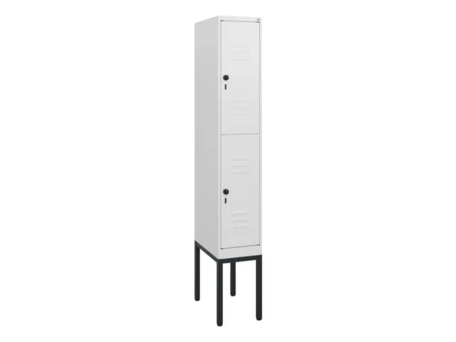 dubbeldekse locker,HxBxD 1950x300x500mm,1x2vak.,vak B 300mm
