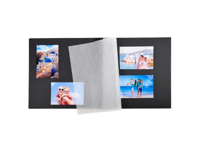 Fotoalb PASSION 32x32cm 60bl rood