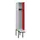 locker met bank,HxBxD 2120x300x815mm,1vak,vak B 300mm,cilinderslot
