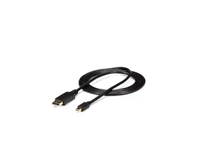 1 Meter Mini DisplayPort naar DisplayPort 1.2 Kabel 4K - 1