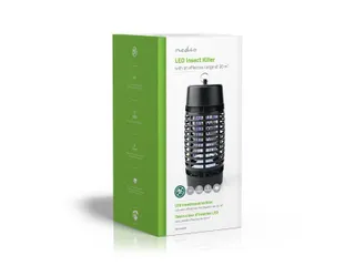 Insectenlamp Nedis electrisch 30watt 30M2 zwart - 6