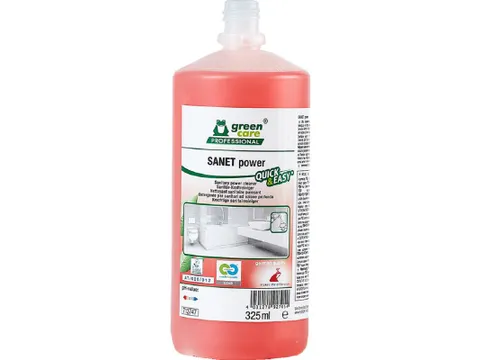 Sanet Power Sanitairreiniger en Ontkalker 325ml