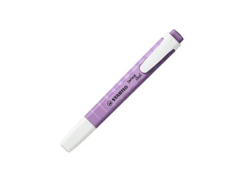 Markeerstift STABILO Swing cool Wildflower grijsviolet