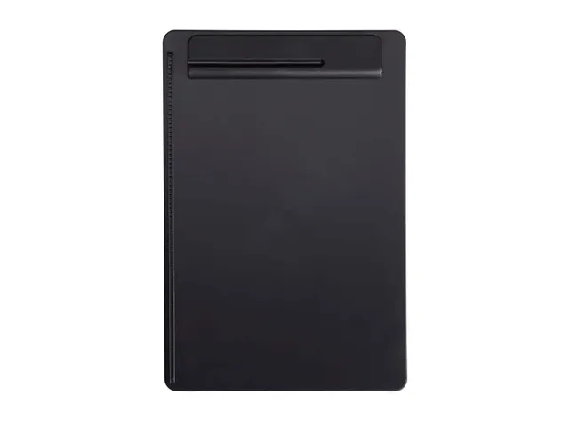 Klembord MAULgo uni PS kunststof A4 staand Zwart