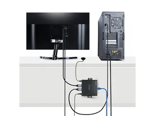 4K HDMI Extender over CAT5/CAT6 Kabel 70m HDR 60Hz 4K Video Extender - 10