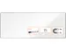 Nobo Whiteboard 120x300cm Staal Premium Plus Magnetisch