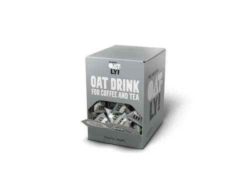 Haverdrank Oatly voor koffie en thee 100 x 20ml cups