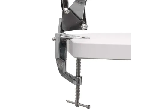 Bureaulamp MAUL Study met tafelklem chroom excl. LED lamp