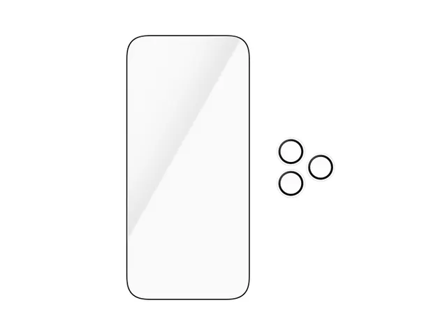 PanzerGlass 2-in-1 Essentials Bundle iPhone 18 Pro Max, Apple - iPh