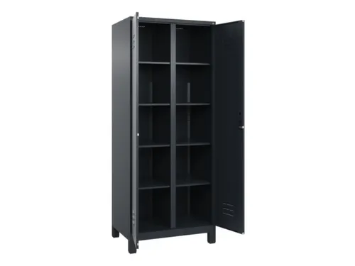 wasgoedverdeelkast,HxBxD 1950x800x500mm,vak B 400mm,cilinderslot