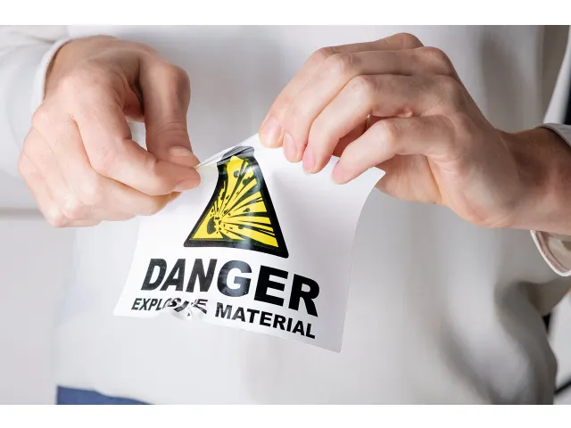 HERMA 4698 Weervaste Folie-etiketten A4 210x297mm Wit 25 stuks