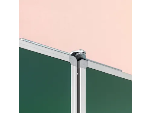 Schoolbord Vijfvlaksbord 120x200cm wandmontage krijtbord groen emaille