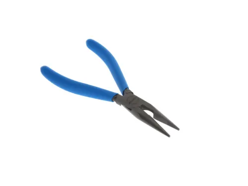 8132-140 TL Rechte rondbek tang 140mm met dip-isolatie