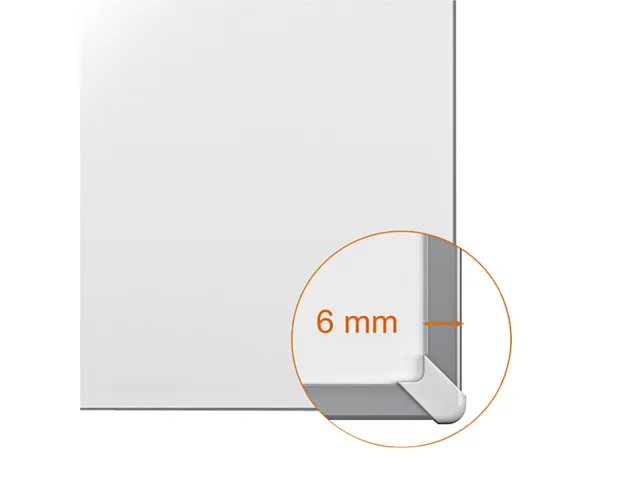 Whiteboard Nobo Impression Pro 60x90cm staal