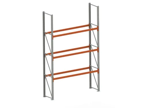 Palletstelling Basisveld 4400x2700x800mm Draagverm 750kg