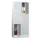 lockerkast,HxBxD 1850x800x500mm,2x3vakken,RAL7035,front RAL6011