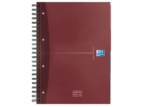 Projectboek Oxford Essentials A4+ 120vel assorti