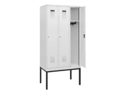 schoollocker,HxBxD 1950x900x500mm,3vak,vak B 300mm,cil.-slot