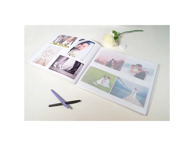 Album photos à vis 40 pages blanches - Format 37x29cm - CHAMPÊTRE -