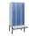 Dubbeldekse dekenkist,HxBxD 1950x900x815mm,3x2vak.,vak B 300mm