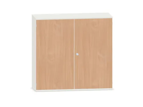 kantoorkast,HxBxD 1150x1200x430mm,decor romp wit,decor front beuken