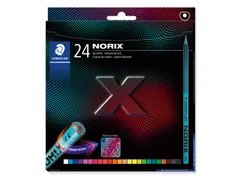 Staedtler NORIX-kleurpotloden Smart Design set 24 kleuren