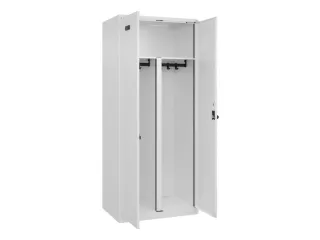 PBM-locker,HxBxD 1850x800x500mm,2vak,vak B 400mm,draaigrendel - 1
