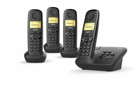 Gigaset Telefoon A270A QUATRO Zwart
