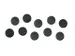 Magneet Nobo 38mm zwart 10 stuks