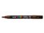 Verfstift Posca PC3M Fijne punt 0,9-1,3mm Bruin