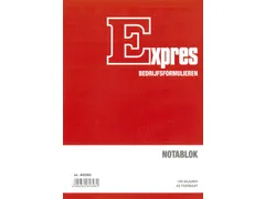 Notablok Expres A5 Hoog Blok A 100 Blad