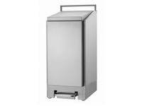 Rvs Afvalbak met Voetbediening 120 Liter