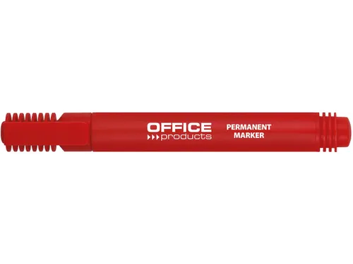 Star permanent marker 1-3 mm, rond, rood