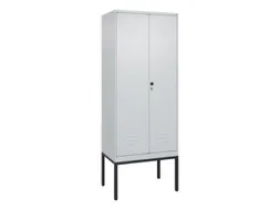 locker voor scheiding van kleding,HxBxD 2120x800x500mm,2vak